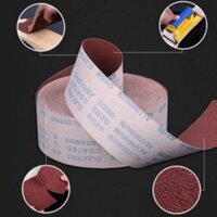 40 mét nhám vải cuộn nguyên khổ ngang 10 cm hạt 240,320,400