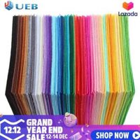 40 Miếng Vải Polyester Không Dệt Vải Nỉ Thủ Công Tự Làm Phụ Kiện May Thủ Công Tự Làm