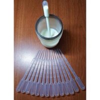 40 ống hút sưa italya