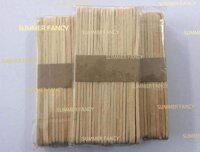 40 Que kem gỗ cao cấp 11cm   14cm  15cm   13 cm   9cm - Wood stick  ice cream stick