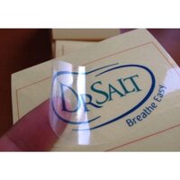 40 tờ decal nhựa TRONG dùng cho máy in laser mực bột, decal hàng xịn không cần cán màng bảo vệ