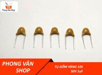 40 Tụ gốm vàng 105 50v 1uF