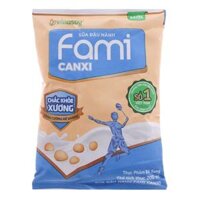 40 túi Fami Sữa đậu nành Canxi 200ml