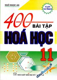 400 Bài Tập Hóa Học 11 Tự Luận Và Trắc Nghiệm