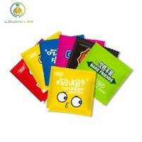 400 Chiếc Găng Tay PE Dùng Một Lần Gói Cá Nhân Găng Tay Nhựa Phòng Thí Nghiệm Găng Tay Cấp Thực Phẩm