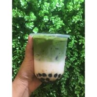 400 Cốc đáy bầu đựng trà sữa - Ly nhựa đáy bầu 360ml - 500ml - 700ml