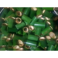 400 ỐNG nhồi ốc cắt BẰNG... dài 4,5cm, đường kính 2,5 ->3cm