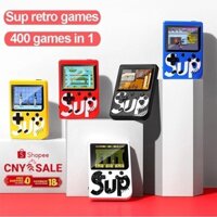 400 Trò Chơi Trong 1 Sup Máy Chơi Game Di Động Video Cầm Tay Máy Chơi Game Retro Cổ Điển Mini Hỗ Trợ Kết Nối Với Tivi