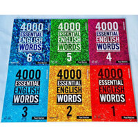 4000 ESSENTIAL ENGLISH WORDS