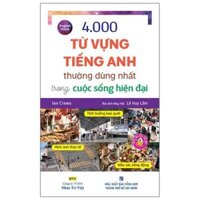 4000 Từ Vựng Tiếng Anh Thường Dùng Nhất (Kèm CD)