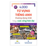 4000 Từ Vựng Tiếng Anh Thường Dùng Nhất Kèm CD Hoặc File MP3