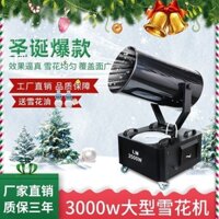 4000W Phủ Sóng200Máy Làm Tuyết Sân Khấu Phẳng Máy Phun Tuyết Nhân Tạo1500w Máy Làm Tuyết Mô Phỏng