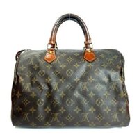 4004-Túi xách tay-LOUIS VUITTON Monogram Speedy 30 bag