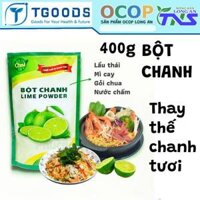 400g Bột chanh gia vị Chavi Lemon Powder thay thế chanh tươi hoàn hảo - Tgoods