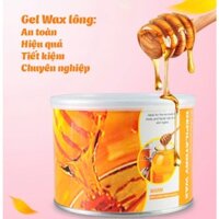 [400g] Sáp wax lông chuyên nghiệp TẶNG 10 QUE GỖ - Gel wax tẩy lông nách, wax lông vùng kín, lông chân tay