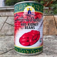 400g Ý Molly ĐỎ KIDNEY BEANS Nấu BEANS Đóng Hộp MOLIPASTA RED KIDNEY BEANS Ý