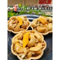 400gr -Bánh hoa đào,hoa mai mix siêu hạt dinh dưỡng ,Không chất bảo quản,không hôi dầu.