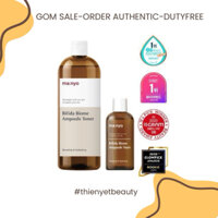 400ml - Toner nước hoa hồng dưỡng ẩm Manyo factory Bifida Biome Ampoule