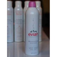 [400ml] XỊT KHOÁNG EVIAN