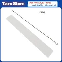 [400x2mm] Bộ 3 dây nhiệt thay thế máy hàn túi 400mm (máy PFS400, FS400, F400) xịn