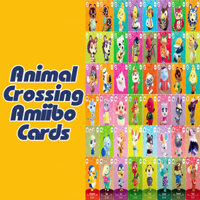 (401-448)Animal Crossing New Horizons Amiibo Card For NS Switch 3DS Game Lobo Card Set Series(401-448)