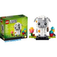 40380 Đồ chơi lắp ráp Iego Brickheadz Easter Sheep - Cừu phục sinh