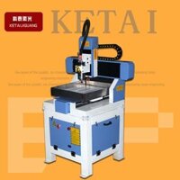 4040 nhỏ máy khắc CNC ba trục bốn trục ba chiều máy bay thủ công ngọc mã não con dấu máy khắc may khac laser fiber Máy cắt laser