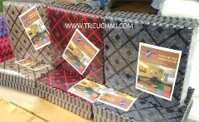 40*40*15 tấm - Thảm xốp mặt nỉ Âu Lạc