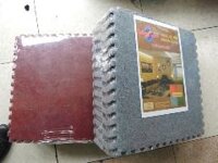 40*40*15 tấm - thảm xốp mặt nỉ sọc gân