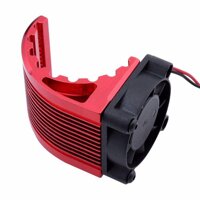 40*40mm Heatsink Fin DC 5V Fan Cooling For Hobbywing Leopard RC Brushless Motor Engine 42mm 1515 812 T8 K80 K82