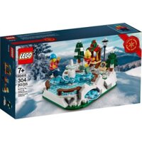 40416 LEGO Sân trượt băng