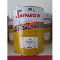 406 SƠN NƯỚC MÀU TRẮNG BÓNG, MỜ 4L