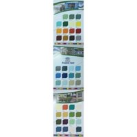 408 SƠN NƯỚC BÓNG,ĐA MÀU (MÀU ĐẬM)