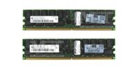 408854-B21 HP 8GB (2x4GB) DDR2 667MHz ECC Registered