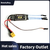 40a Không Chổi Than ESC XT60 Cắm RC Đồ Chơi Linh Kiện Phụ Kiện Bộ Điều Khiển Tốc Độ Động Cơ FPV Quadcopter Trực Thăng