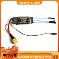 40a Không Chổi Than ESC XT60 Cắm RC Đồ Chơi Linh Kiện Phụ Kiện Bộ Điều Khiển Tốc Độ Động Cơ FPV Quadcopter Trực Thăng