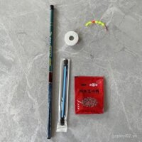 40cm Cần câu di động, cần câu siêu ngắn, cần câu dòng, cần câu Đài Loan, cần câu tay siêu nhẹ siêu cứng 19 FZU1