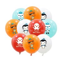 40cm Dưới Nước Cột Chủ Đề Bóng Sinh Nhật Trang Trí Dưới Nước Cột Nhỏ Cao Su Bóng Tập 3.14