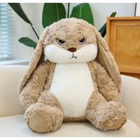 (40cm) Gấu bông thỏ mặt quạo/chim cánh cụt