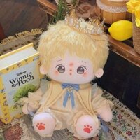 40cm Hoàng Tử Bé Bộ Đồ Ngủ Quần Áo Dễ Thương Búp Bê Bông Búp Bê Tuyệt Đẹp Hàng Ngày Phù Hợp Với Quần Áo Bé Mặc Không Có Thuộc Tính