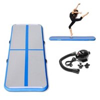 40cm*5m*10cm Inflatable Air Balance Beam inflatable Training Mat Air Equipped With 110V Air Pump