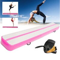40cm*5m*10cm Inflatable Air Balance Beam inflatable Training Mat Air Tumbling Track GYM Mat