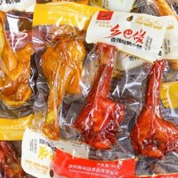 40Kexiangbly Chân Chính Hiệu Vua Chân Vịt, Cánh Vịt Và Không Phải Chân Gà, Thịt Vịt, Đồ Ăn Nhẹ, Đồ Ăn Nhẹ Nướng Muối Cay