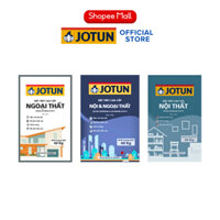 40kg - Bột bả tường, bột trét tường Jotun nội thất, ngoại thất cao cấp