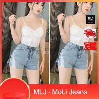 [40kg~90kg] QUẦN SHORT JEAN BIG SIZE CO DÃN MẠNH 2729
