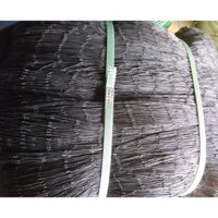 40M( 20m dài x 2M rộng) Lưới Rào Gà Vịt Màu Đen, Lưới Rào Gà Thả Vườn, Lưới Làm Giàn Cho Cây Dây Leo Giá Rẻ Npp.