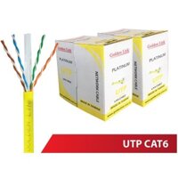 40m 50m 60m Dây mạng Golden Link CAT6 - CAT5E bấm sẵn 2 đầu kết nối - cáp mạng, cáp lan, dây lan, cáp internet