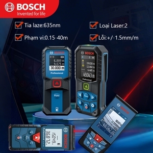 Máy đo khoảng cách Bosch GLM 40, 40m