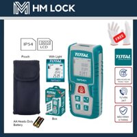 40M MÁY ĐO KHOẢNG CÁCH TIA LASER TOTAL - HÀNG CHÍNH HÃNG - TMT5401 - HM LOCK