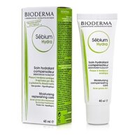 (40ml) BIODERMA SEBIUM HYDRA Kem Dưỡng Ẩm Cho Da Dầu Mụn Làm Dịu Da